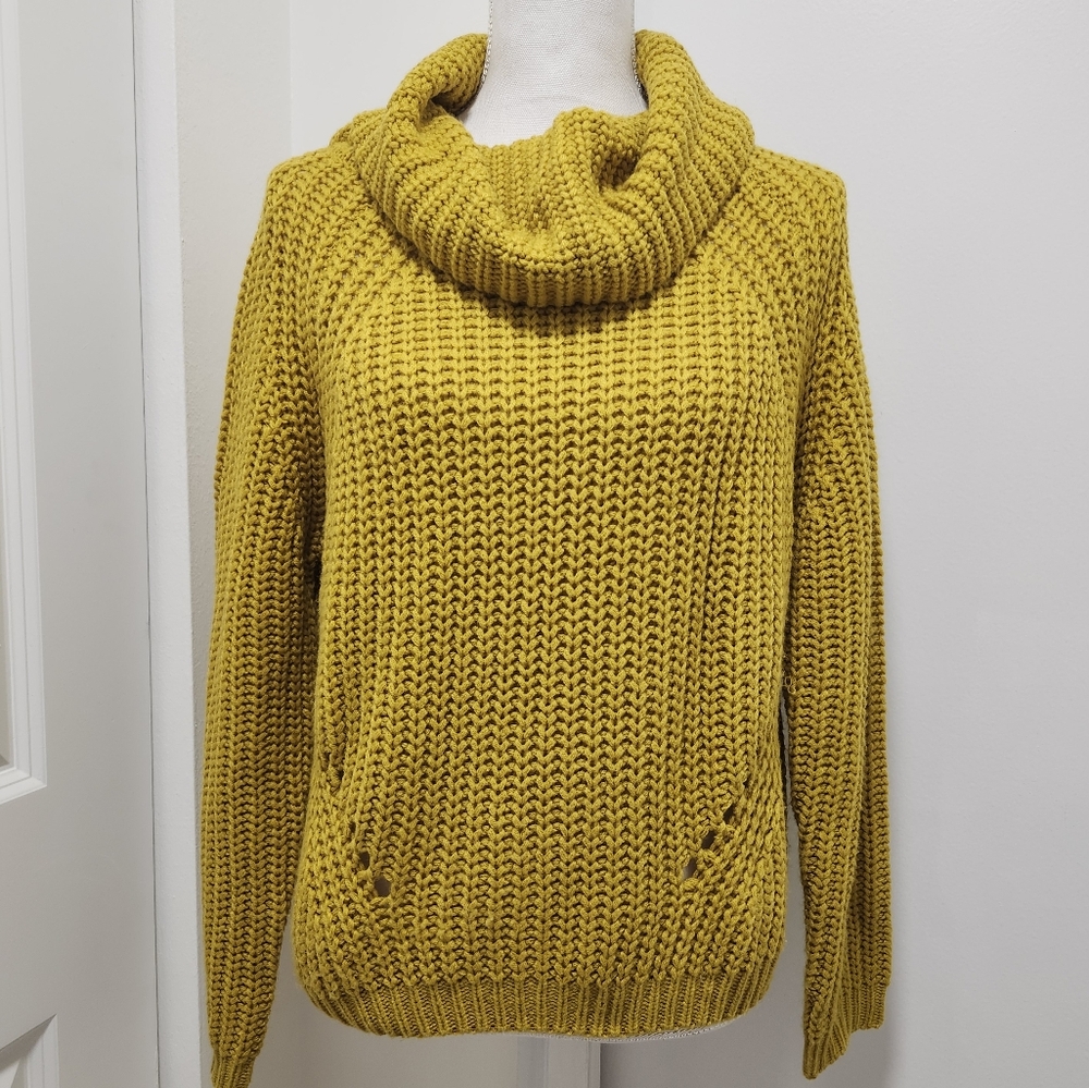 Yellow Sweater XS